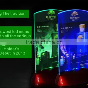 Hot Bar Table Display With Led Light thumbnail-1