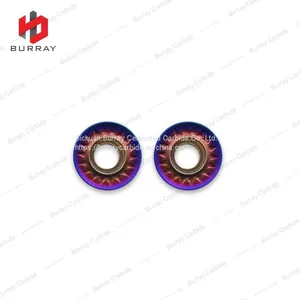 RPMW Carbide High Precision CNC Round Milling Inserts thumbnail-2