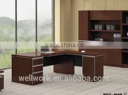 WORKWELL Executive Wooden Office Desk/Standard Office Desk Dimensions S4-181B Quality Choice Most Popular thumbnail-2