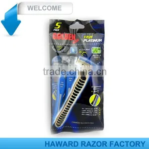 Good Quality Triple Blade Razor One-time Use Razor thumbnail-2