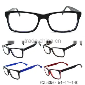 Big Frame New Glasses and Fashion Wenzhou Factory and Acetate Eyeglasses Frame Supplier's Choice thumbnail-1