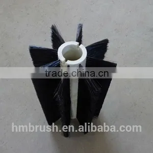 Electric Washing Roller Brush for Electric Sweeper Truck thumbnail-2