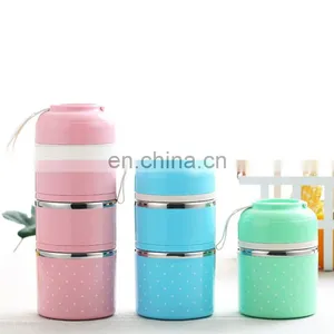 Top Selling Biotech Eco Friendly Wholesale Food Container Portable Heating Lunch Box thumbnail-1