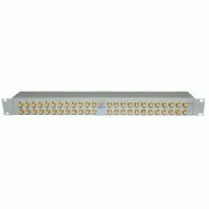24E1 1.6/5.6 Coax 75ohm to RJ45 120ohm Balun Panel thumbnail-1