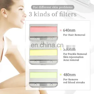 Portable Shr Opt Ipl E Light Laser Professional Fast Permanent Hair Removal Machine Facial Freckle Whitening Device thumbnail-5