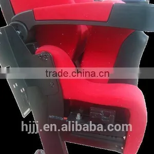 Luxury Theater Cinema Seat,plastic Shell Movie Chair With Movable Seat HJ815B thumbnail-5