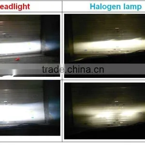 60W 6000LUMENS LED HEADLIGHT H4 Hi lo Bixenon Headlight Replacement 50w Halogen Light thumbnail-6