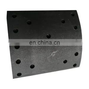 Yutong Bus Brake Pads 3552-00753 for 6126 Bus thumbnail-1