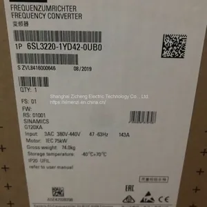 Siemens 6 Ye22 Sl3220-1-0 Uf0g120x Dedicated Fan Pump Frequency Converter 380-480 - v Standard Version thumbnail-3