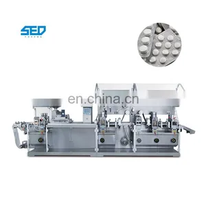 Wide Range of Application Automatic Medical Capsule Tablet Capsule Blister Packing Machine thumbnail-1
