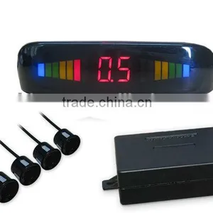 Parking Sensor, Parktronik, 4 Sensor With LED Display, LED005 thumbnail-1