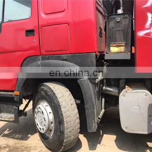 Used Tipper Truck HOWO 375 for Sale in Shanghai China, Used Dump Truck thumbnail-4