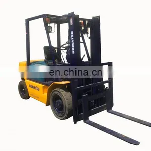 Diesel Forklift Used Komatsu Good Working Efficiency Two Mast Lifting Machinery for Sale thumbnail-5