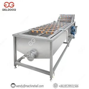 Industrial Vegetable Washer Industrial Air Bubble Leafy Vegetable thumbnail-2