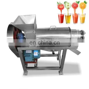 Commercial Automatic Industrial Citrus Tangerines Mandarins Orange Carrot Grapefruit Apple Pear Pineapple Fruit Juicer thumbnail-3