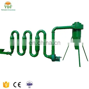 Sawdust Airflow Dryer Machinery for Making Biomass Wood Pellets thumbnail-4