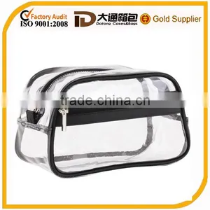 Cheap Transparent Pvc Cosmetic Bag for Promotion thumbnail-1
