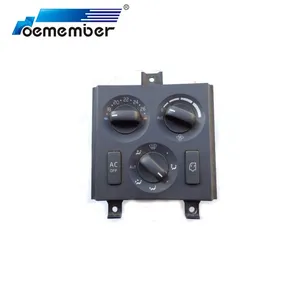 20481621 Truck Body Parts Plastic Air Conditioning Control Unit Panel Switch thumbnail-1