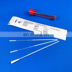 New Products VTM PCR Test With Flocked Transport Throat Swab Pcr Test Kit thumbnail-4