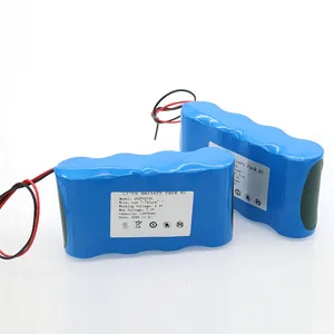 32700 Battery Pack 6.4V 12Ah Lithium Iron Phosphate 2S2P Battery Pack thumbnail-1