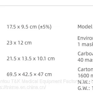 3 Ply Type I Medical Disposable Mask for Adult (Cartoon) CE Marked and Meets the Requirements of EN14683:2019 Type I thumbnail-4
