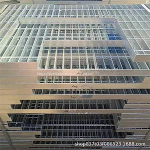 Specializing in the Production of Hot-dip Galvanized Steel Grating, Rainwater Grate, Galvanized Water Grate, Ditch Cover, 505 / 30 / 100 Steel Grating thumbnail-1