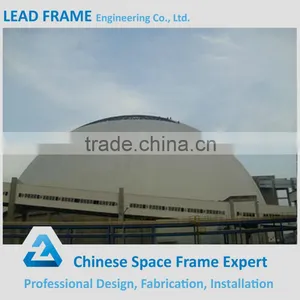 Large Span Space Frame Vaulted Roof for Coal Storage thumbnail-6