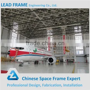 Large Span Galvanized Arch Hangar Construction thumbnail-4