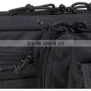 36 Double Rifle Case - 36" Padded Long Gun Case & Rifle Storage Backpack With Molle Pouches, Integrated Pistol Cases thumbnail-6