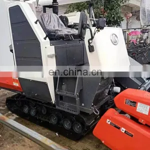 Used Rice Combine Harvester Japanese Brand Kubota for Sale 2021 thumbnail-2