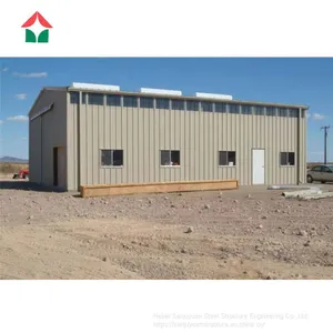 Warehouse Steel Structure Buildingcow Shed Farm Building Steel Structure Space thumbnail-3