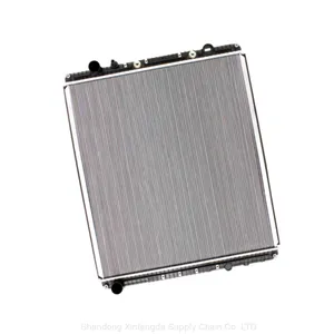 China Factory Aluminum Radiator 9343 437248CP 1A0201190020 3E0118600004 3S0581790002 Used for Freightliner Columbia & Cascadia Series thumbnail-1