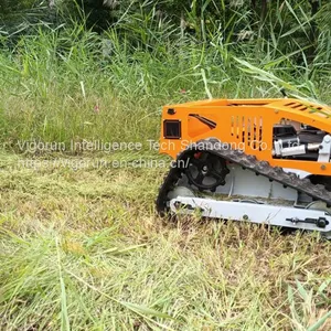 EPA Gasoline Powered Engine Sharp Mowing Blades Wireless Mower thumbnail-4
