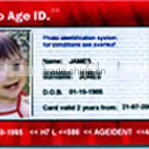 Best Selling Plastic Portrait Card thumbnail-1