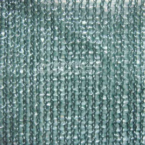 Plastic 145gsm Green Color 6 Needles Shade Net, With Eyelet, High Quality, Sunshade and Cooling ，agriculture Net，Courtyard Awning,greenhouse Tool thumbnail-3