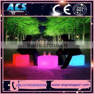 ACS 2015 Wholesale Party Decoration Led Circle Ring Light Shining Cube thumbnail-6
