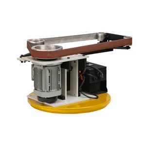 Multifunctional Vertical and Horizontal Large Industrial Belt Sander for Wood and Metal thumbnail-5
