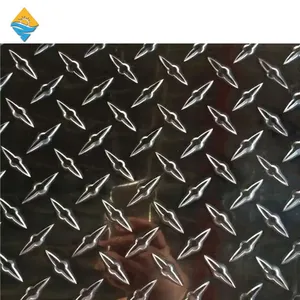 Bright Diamond Aluminum Alloy Sheet With Compass Patter 3003 H22 thumbnail-4