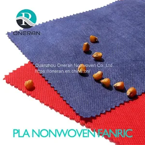 High Strength PLA Spunbonded Nonwoven Fabric for Green Construction Materials Biodegradable PLA Nonwoven Fabric PLA Fibers thumbnail-4