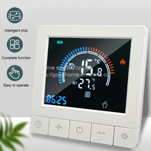 New Graffiti WiFi Underfloor Heating Thermostat（Wechat:13510231336） thumbnail-1