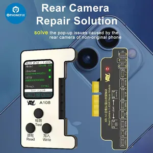 AY A108 Rear Camera Tag-on Repair FPC For IPhone 12-15 Series thumbnail-1