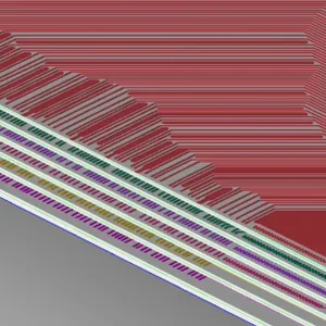 16 Layers, 5 Steps, Multi-layer PCB With 5 Steps thumbnail-1