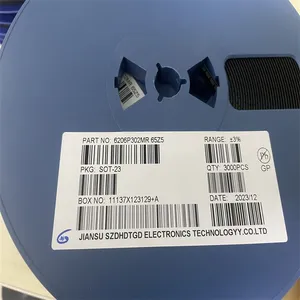 XC6206P302MR-G Torex Semiconductor LDO Voltage Regulators 1uA Low Quiescent 3 Terminal, Low ESR Cap. Compatible, Voltage Regulator thumbnail-1