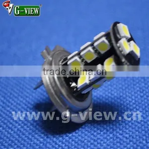 Superbright LED Car Bulb 27smd 5050 Error-free H7 Canbus Led thumbnail-3