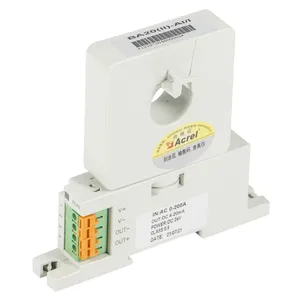 Acrel Smart AC Electrical Transducer BA50(II)-AI/V Mainly Detects the Leakage Current of the Electrical System thumbnail-5