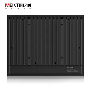 6.4 Inch Capacitive Touch Screen Embedded All-in-One PC HDMI/USB/RS232/485/422 Interface Windows10 /11/Linux Wall Mounted Tablet thumbnail-2