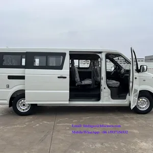 Hot Selling Chinese Cheap LHD Gasoline Engine 12-15 Seats Mini Bus Van Bus Vehicle,high Quality With Low Price thumbnail-2