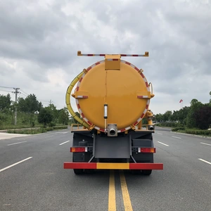 345HP 6*4 Shacman Foton Dongfeng HOWO 18tons Sludge Disposal Fecal Vacuum Sewer Cleaner Septic Waste Water High Pressure Jetter Tank Sewage Drainage Truck thumbnail-5