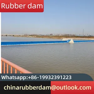 Large Supply of Inflatable Rubber Dams for River and Water Interception Without Overlapping Joints thumbnail-1