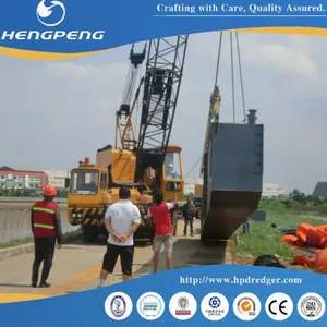Hengpeng Shipyard Bucket Wheel Dredger for Comprehensive Dredging Solutions thumbnail-2